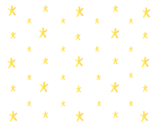 Stars twinkling